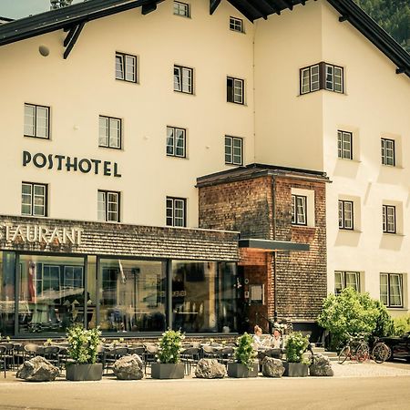 Posthotel Lechtal, Arlberg Holzgau Exterior foto