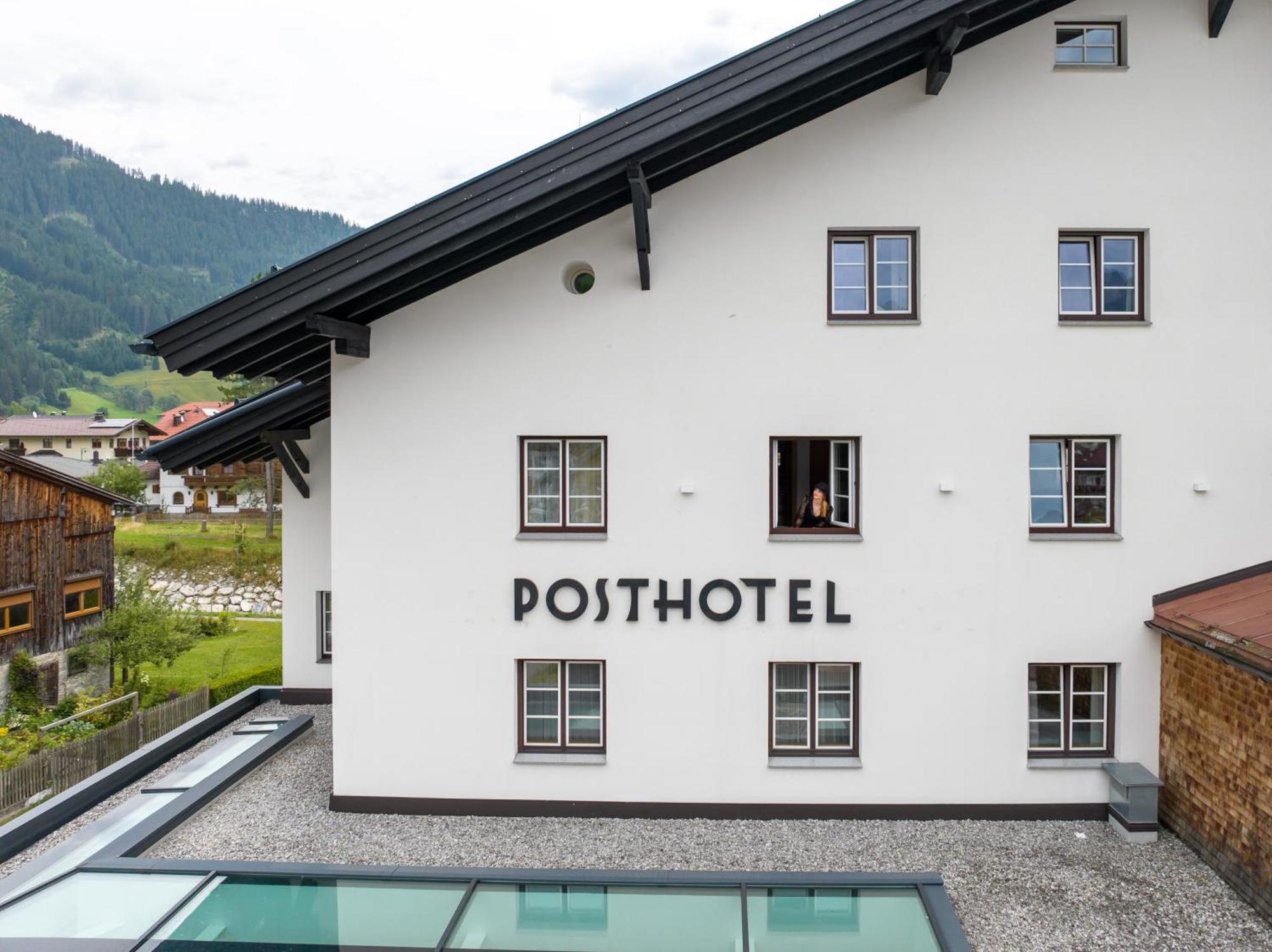 Posthotel Lechtal, Arlberg Holzgau Exterior foto