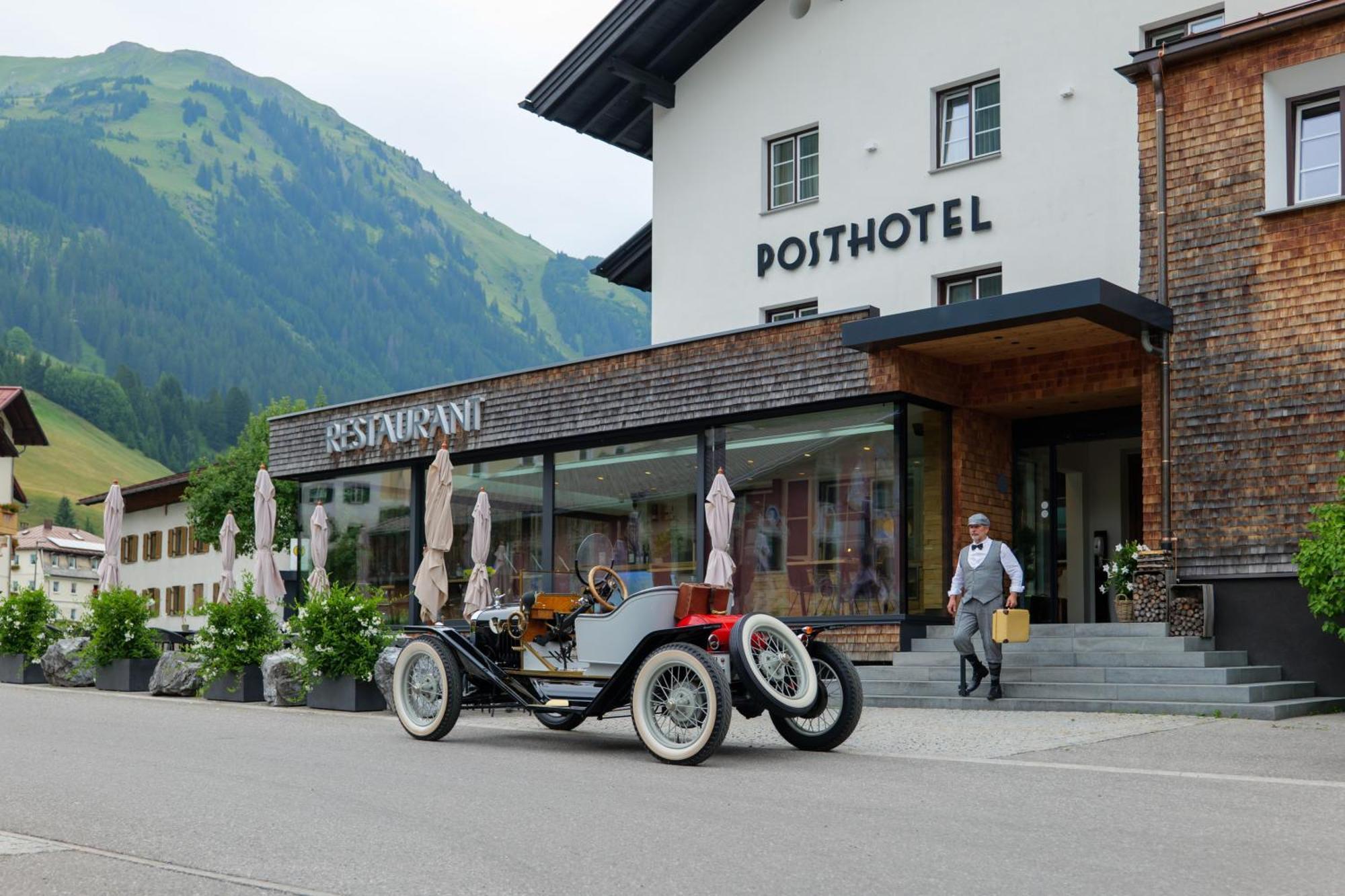 Posthotel Lechtal, Arlberg Holzgau Exterior foto