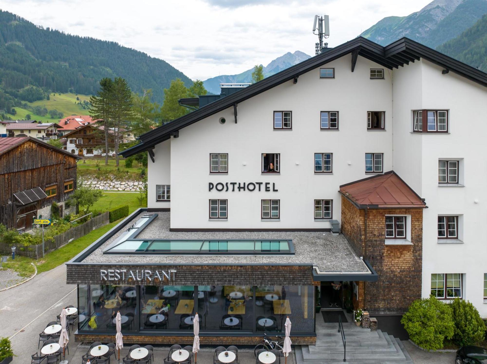 Posthotel Lechtal, Arlberg Holzgau Exterior foto