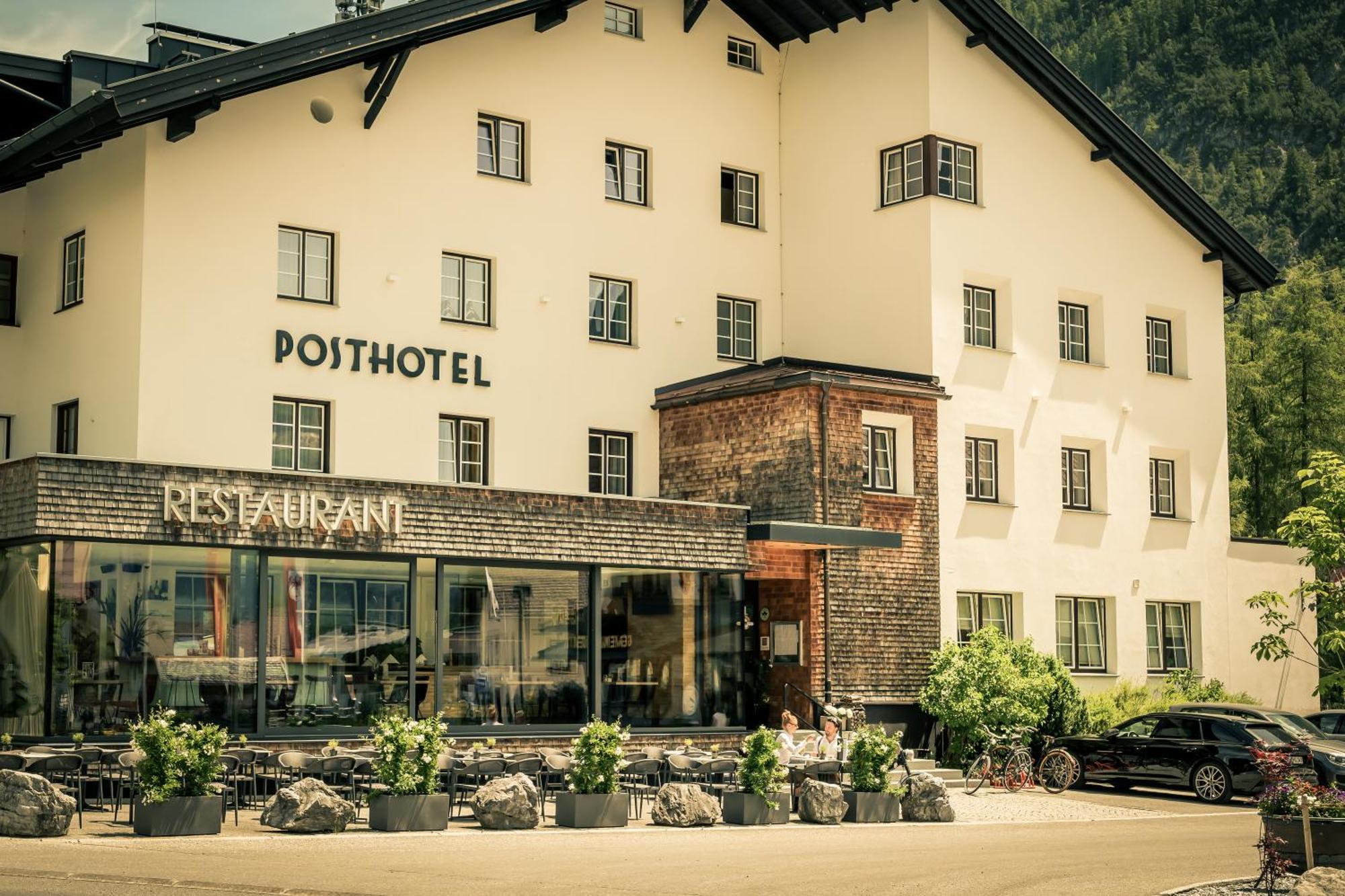 Posthotel Lechtal, Arlberg Holzgau Exterior foto