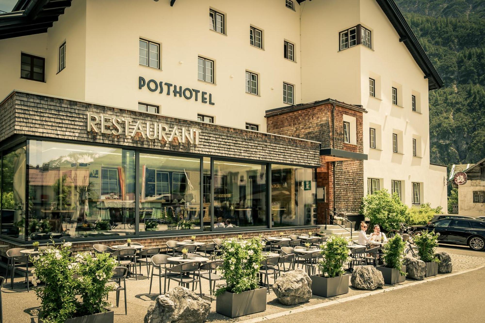 Posthotel Lechtal, Arlberg Holzgau Exterior foto