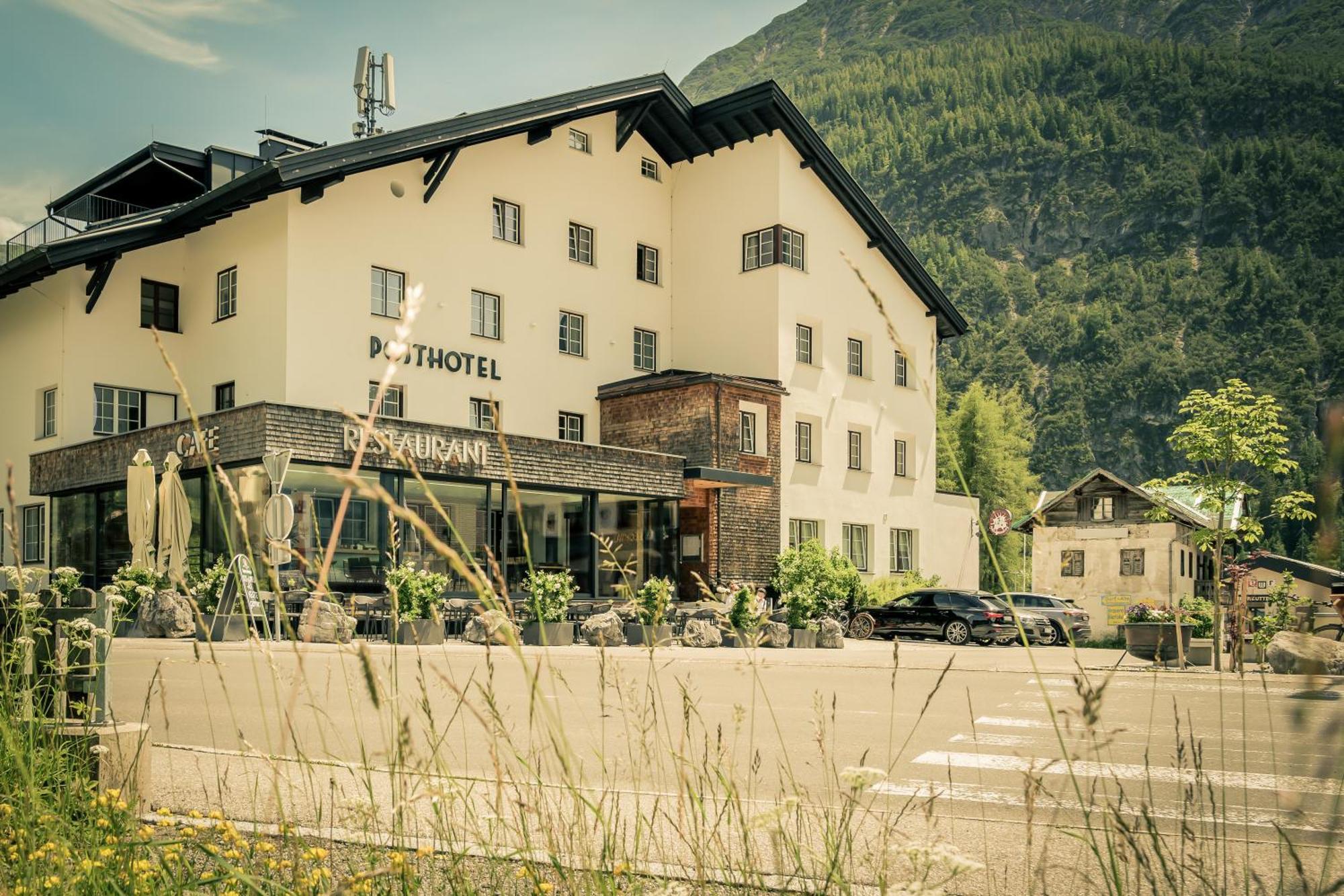 Posthotel Lechtal, Arlberg Holzgau Exterior foto